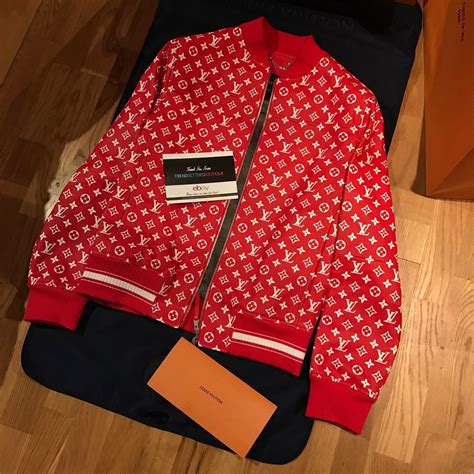 louis vuitton x supreme jacket replica|louis vuitton supreme jacket price.